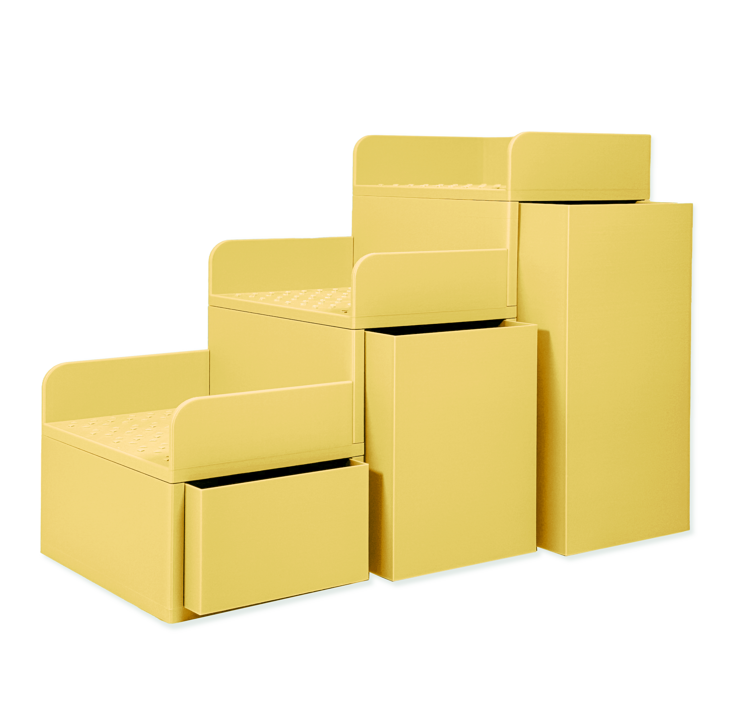 Pet Stairs Medianita - set with Storage Drawers