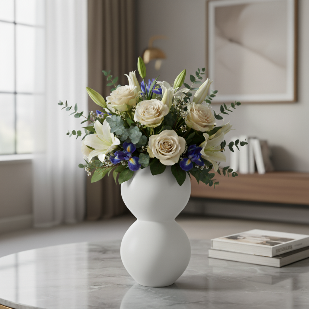 Stackable Vase Tear - Duo