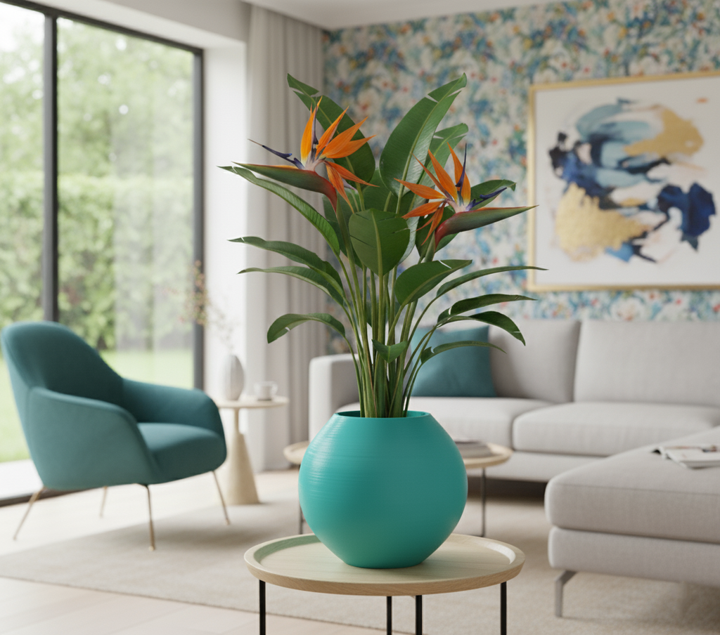 Decorative Tear Plant Pot