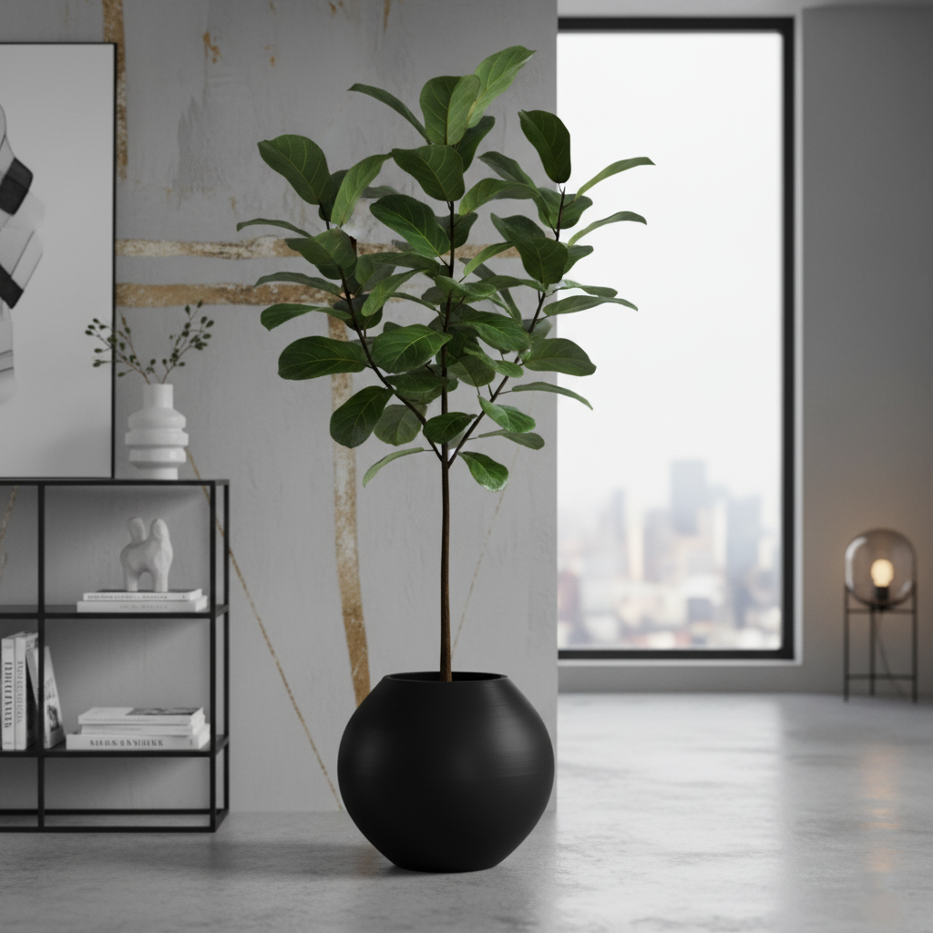 Decorative Tear Plant Pot