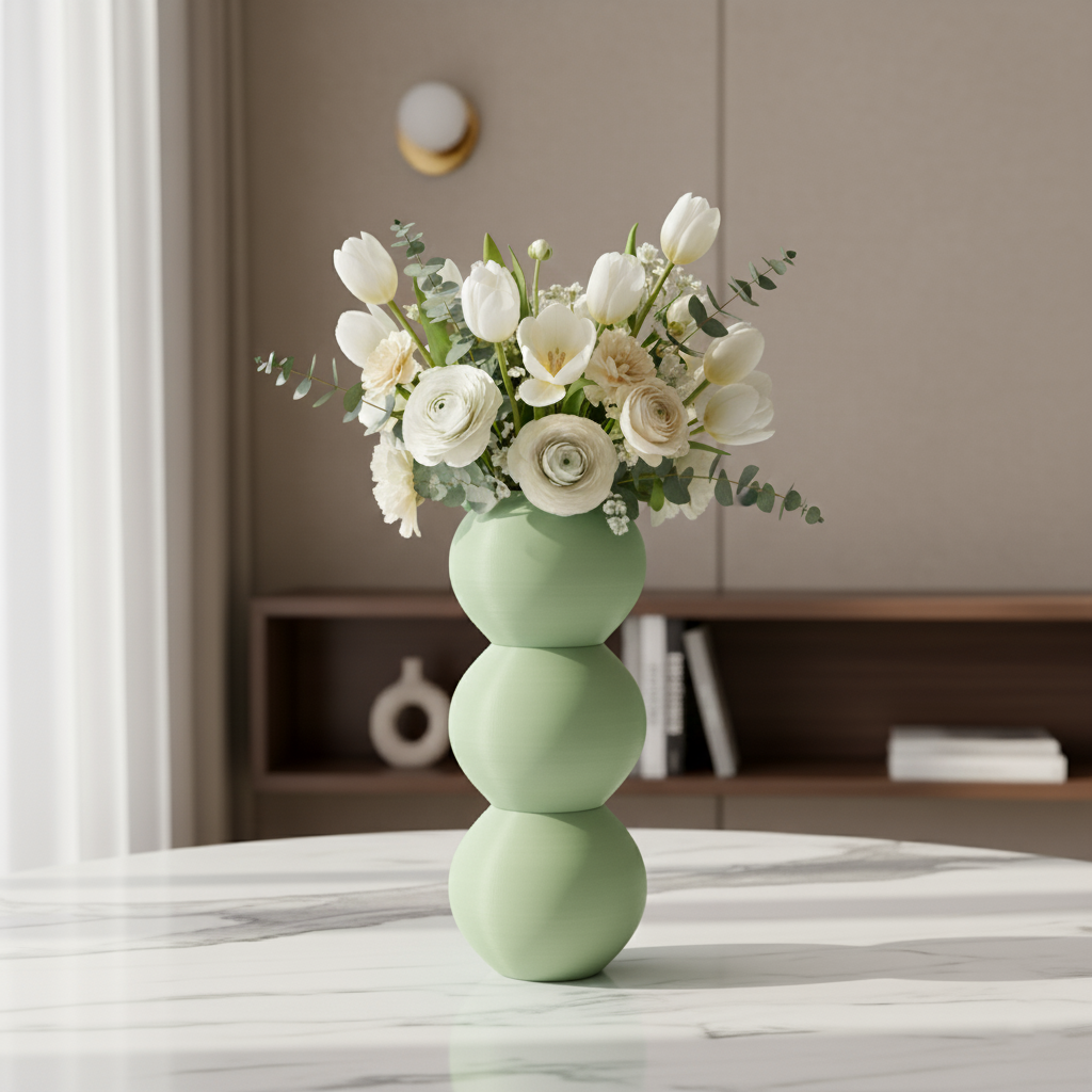 Stackable Vase Tear - Trio