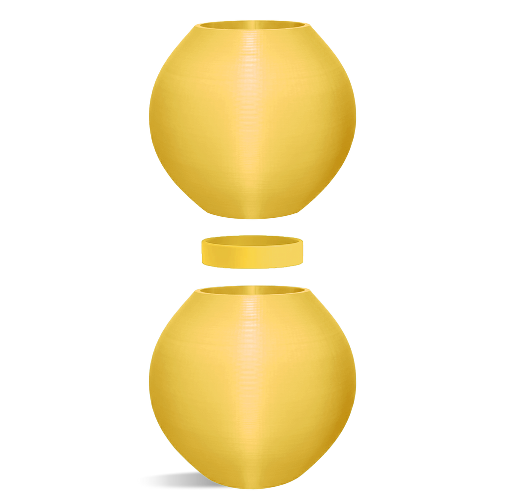 Stackable Vase Tear - Duo