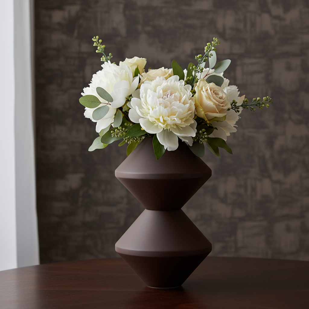 Stackable Vase Twirl - Duo