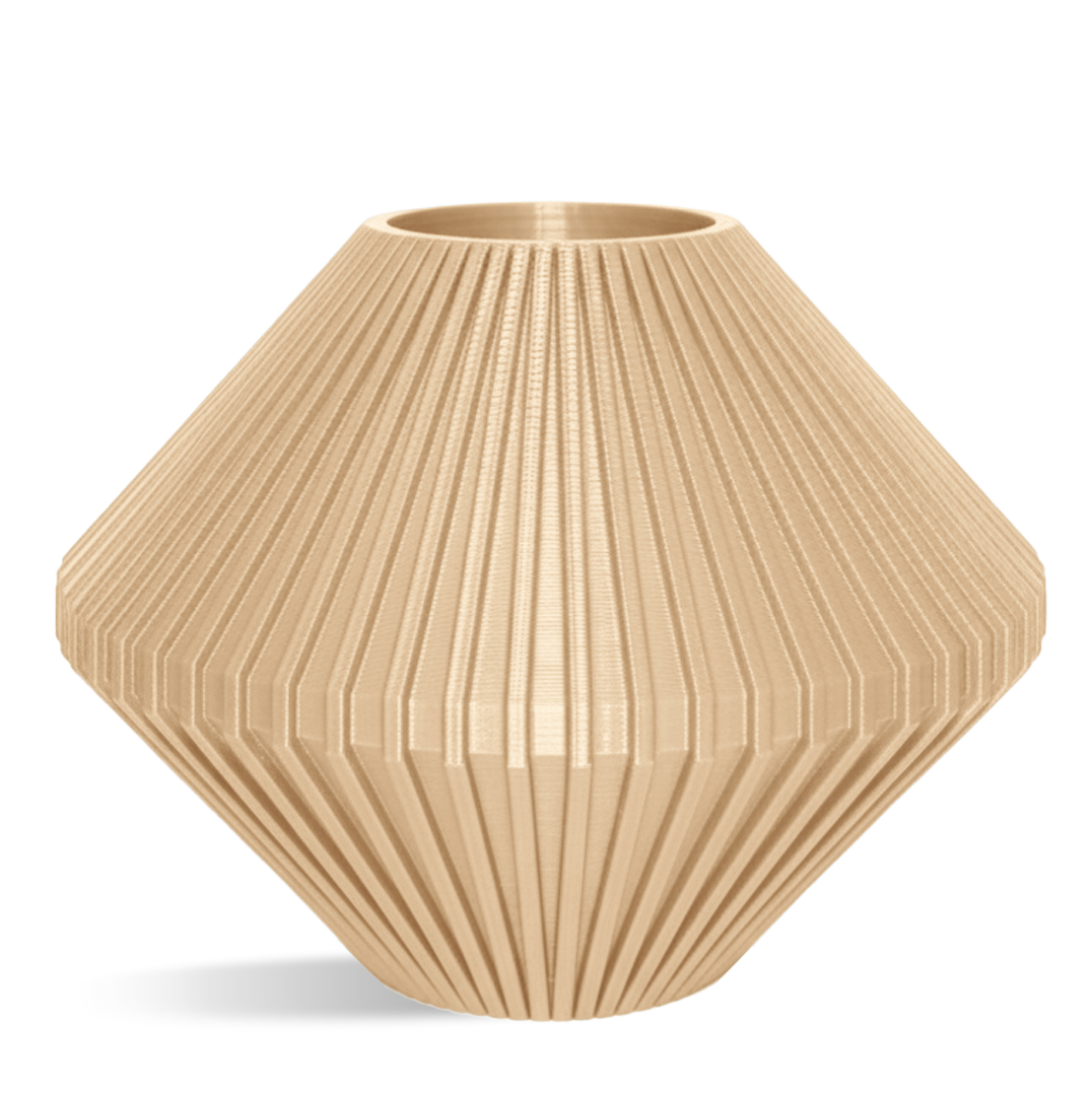 Stackable Vase Twirl - lines