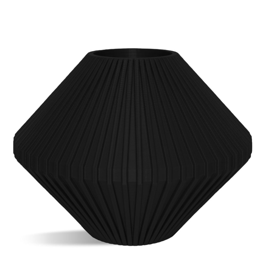 Stackable Vase Twirl Lines - Extra layer