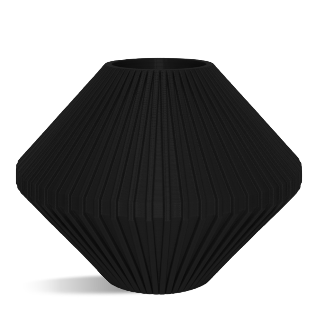 Stackable Vase Twirl - lines