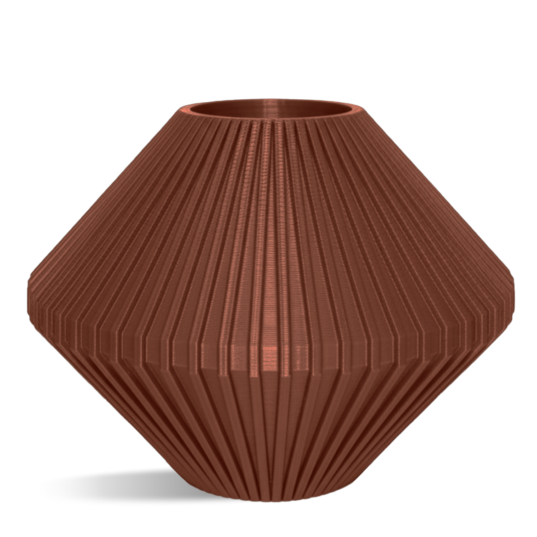 Stackable Vase Twirl - lines