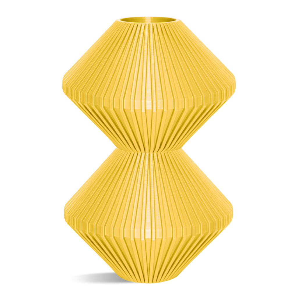 Stackable Vase Twirl Lines - Duo