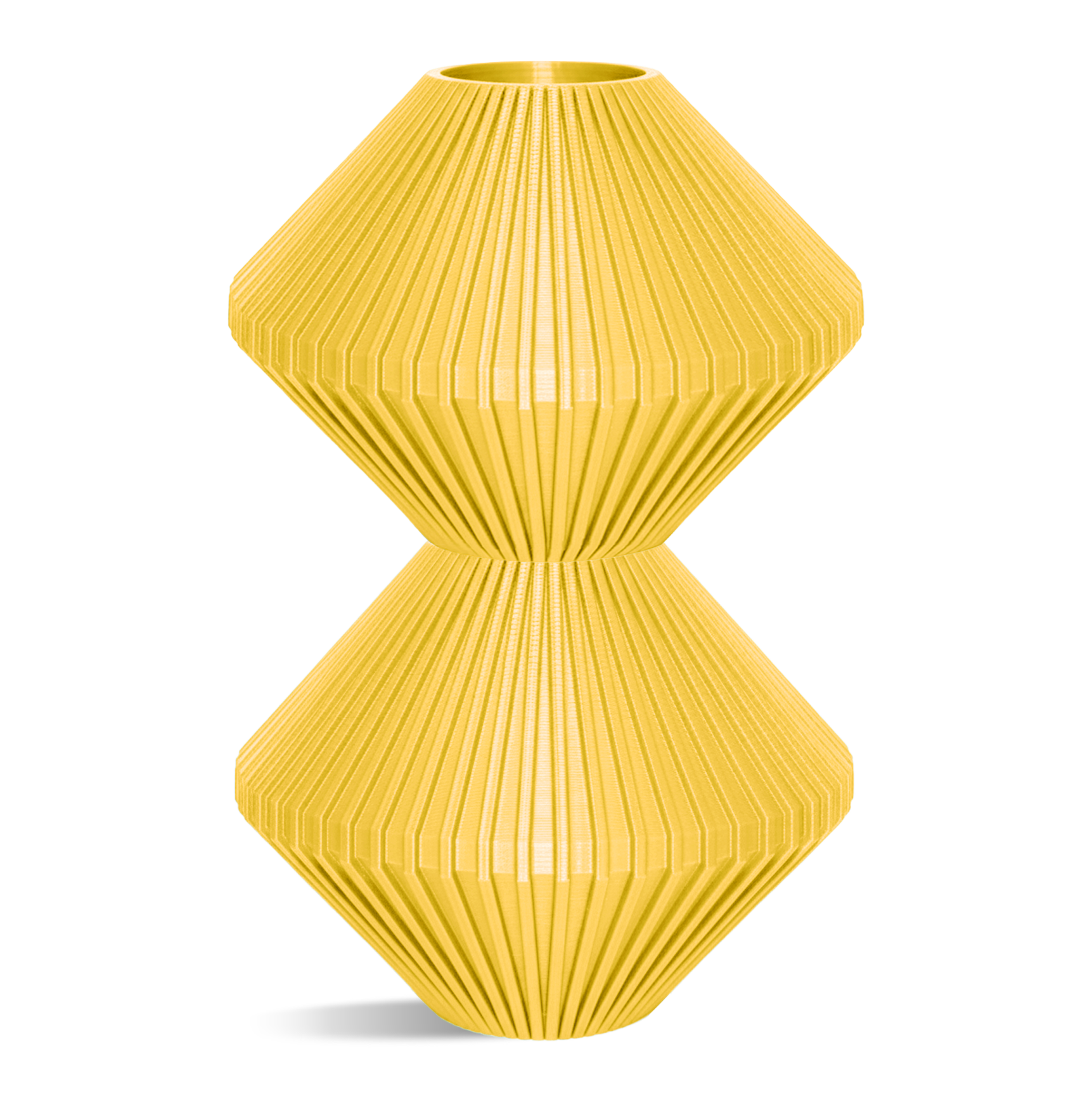 Stackable Vase Twirl - lines