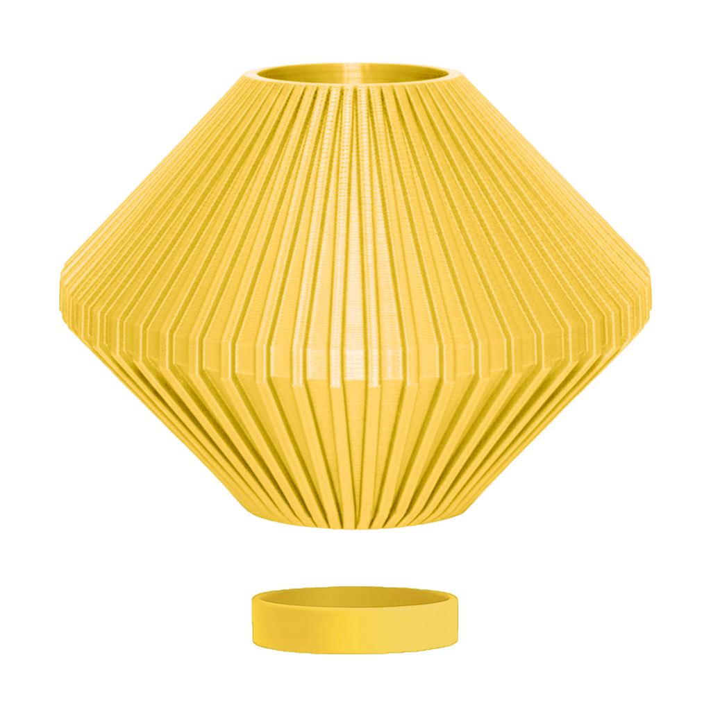 Stackable Vase Twirl Lines - Extra layer