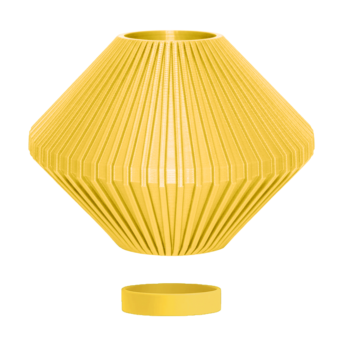 Stackable Vase Twirl Lines - Extra layer