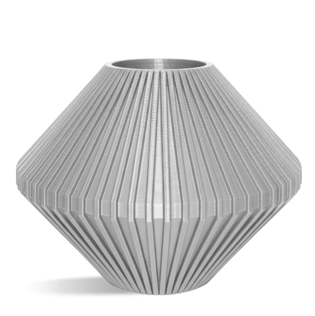 Stackable Vase Twirl - lines