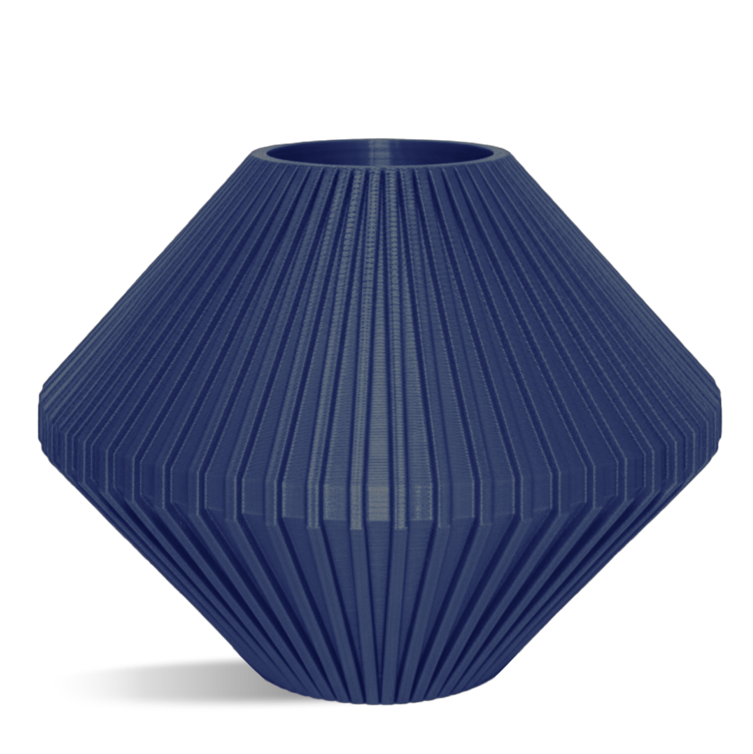 Stackable Vase Twirl - lines