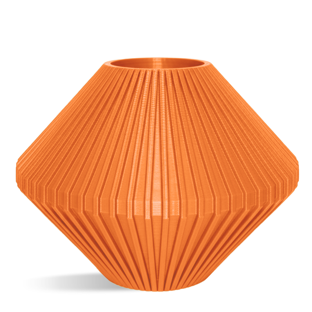 Stackable Vase Twirl - lines