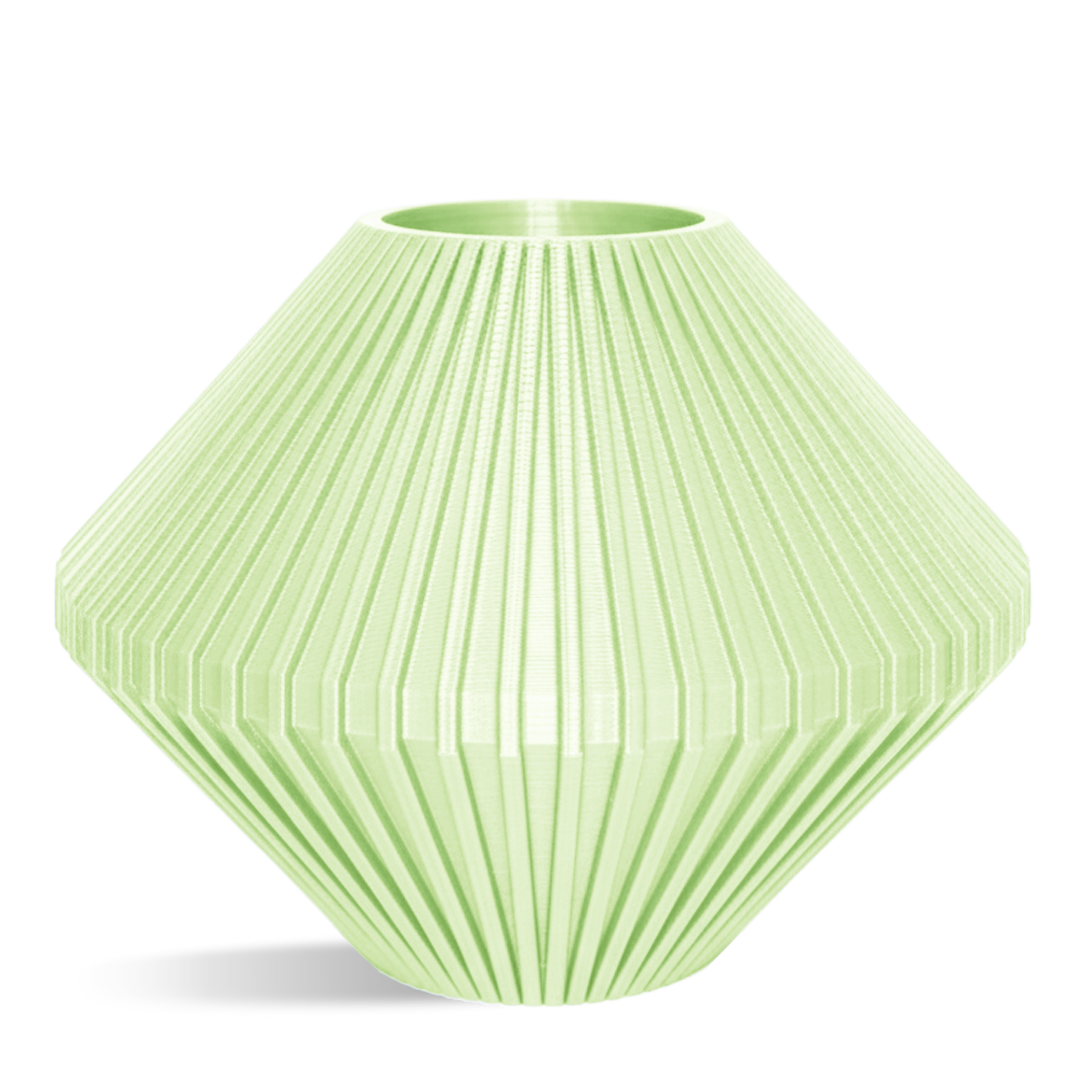 Stackable Vase Twirl - lines