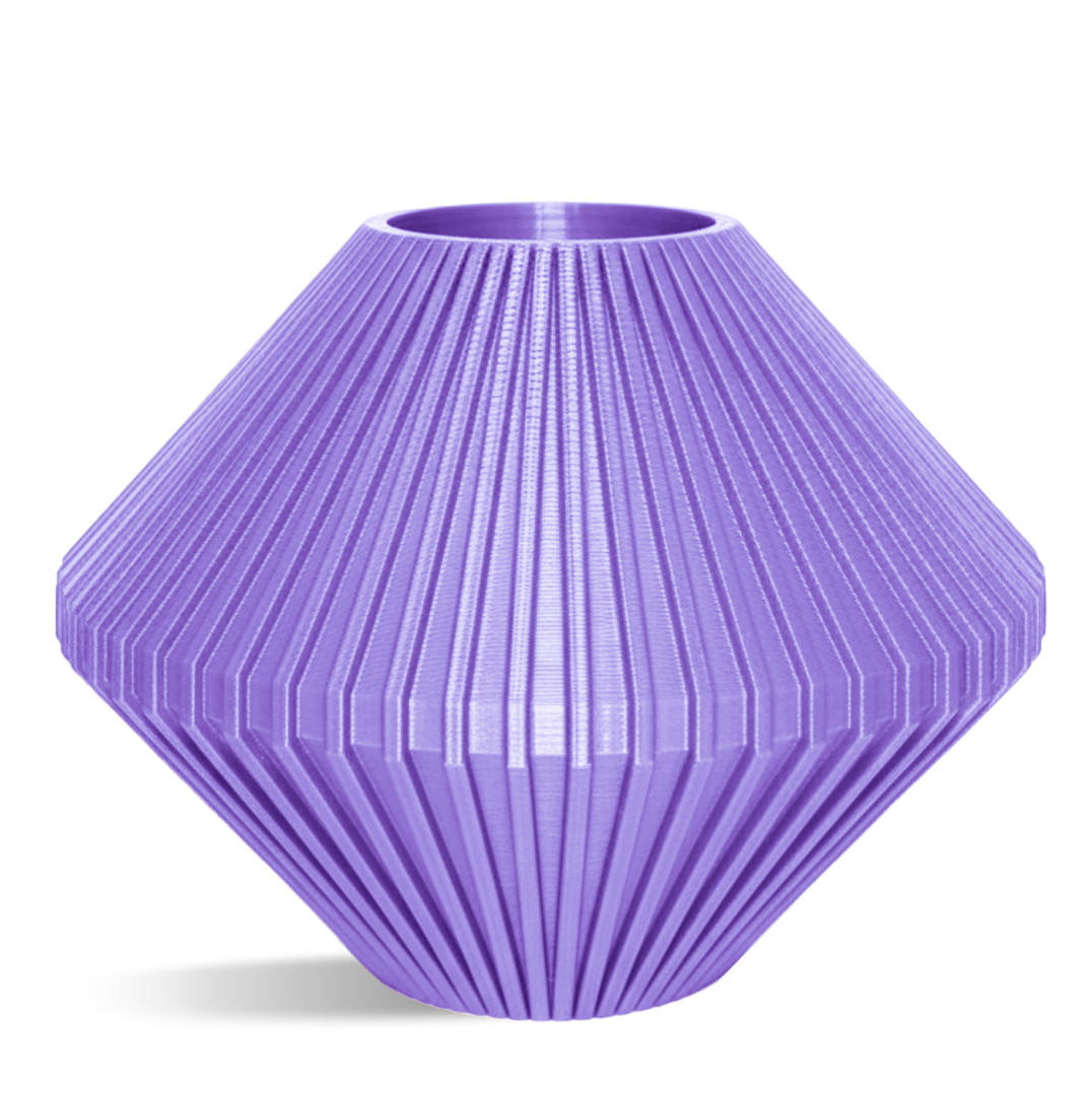 Stackable Vase Twirl - lines