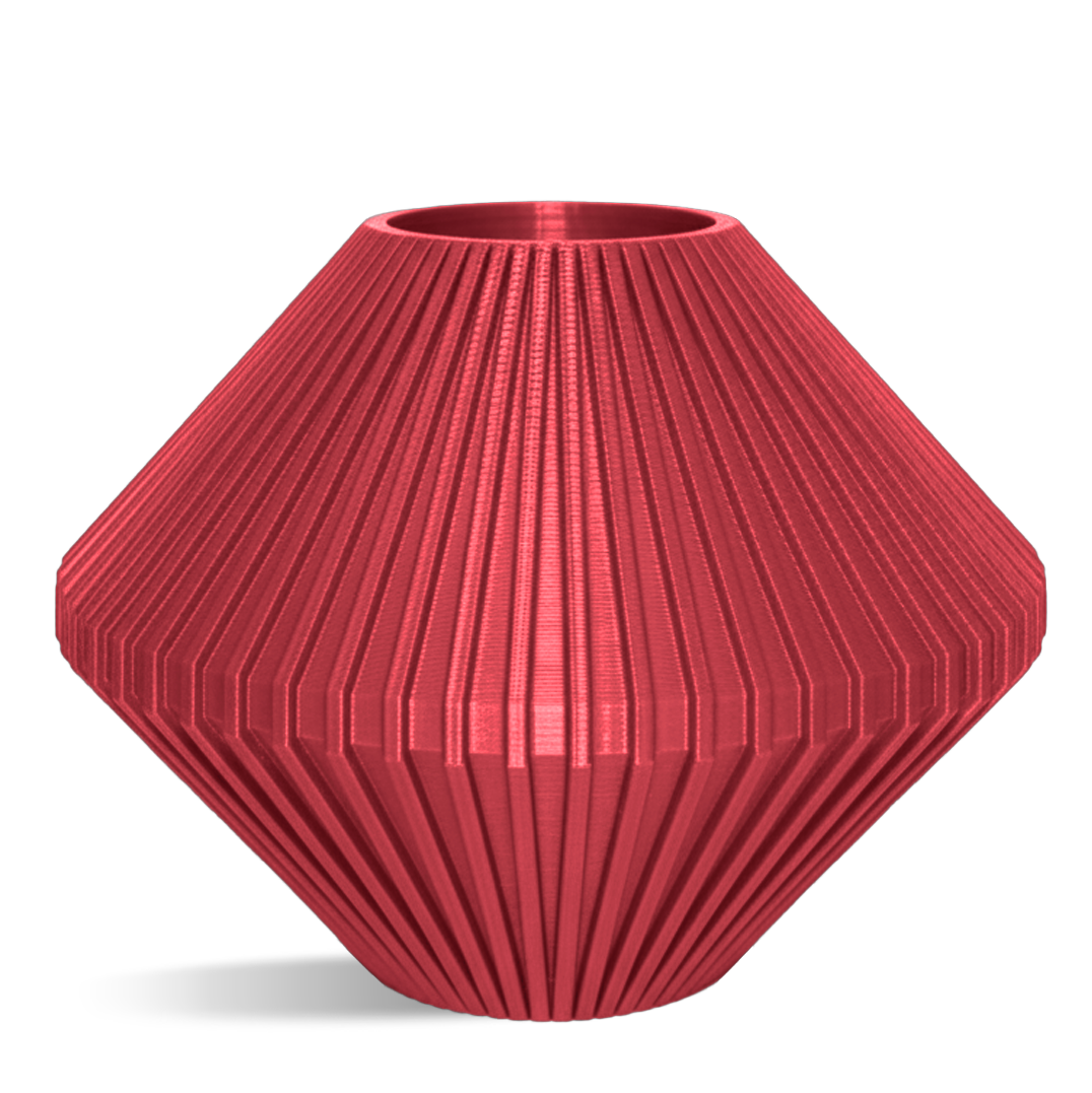 Stackable Vase Twirl - lines