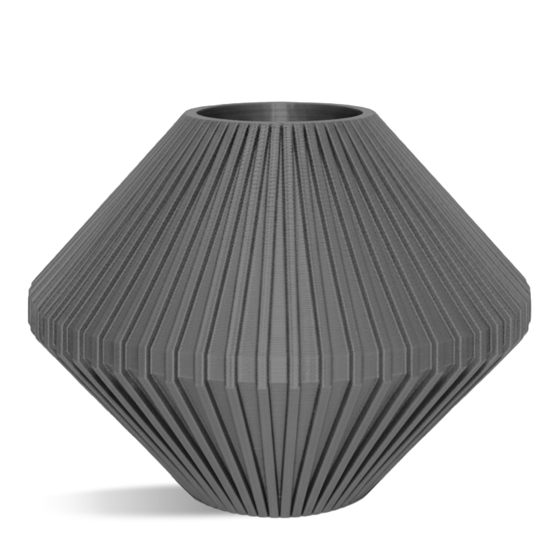 Stackable Vase Twirl - lines