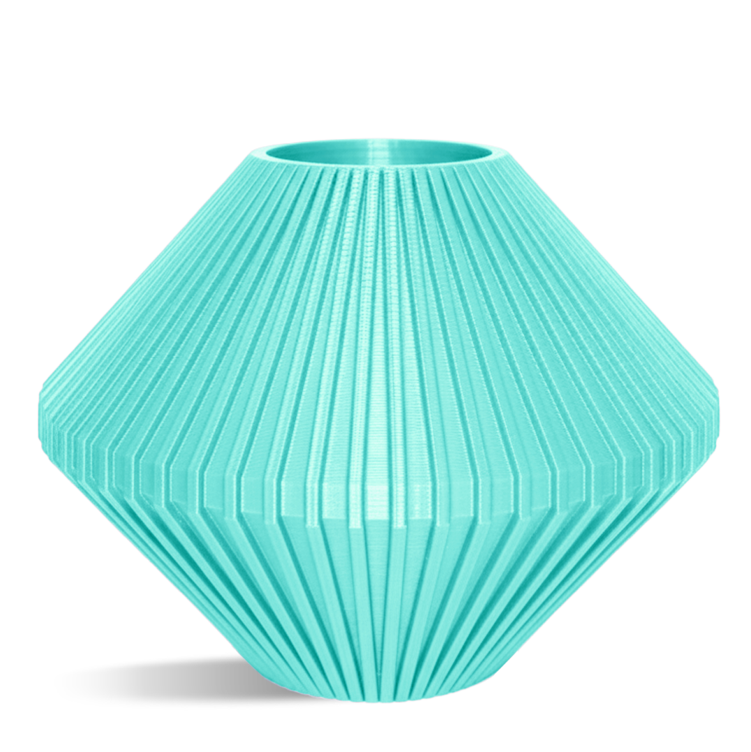 Stackable Vase Twirl - lines