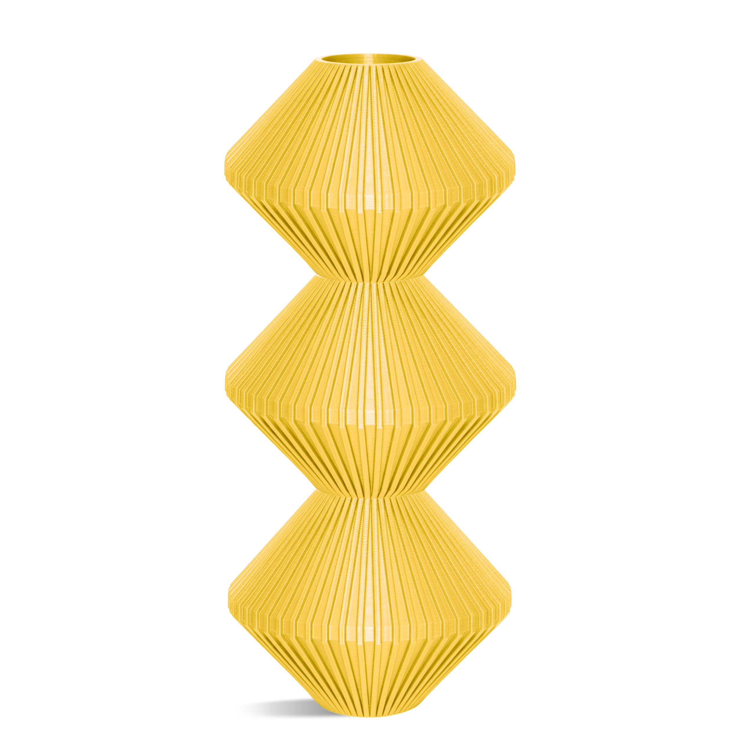 Stackable Vase Twirl - lines