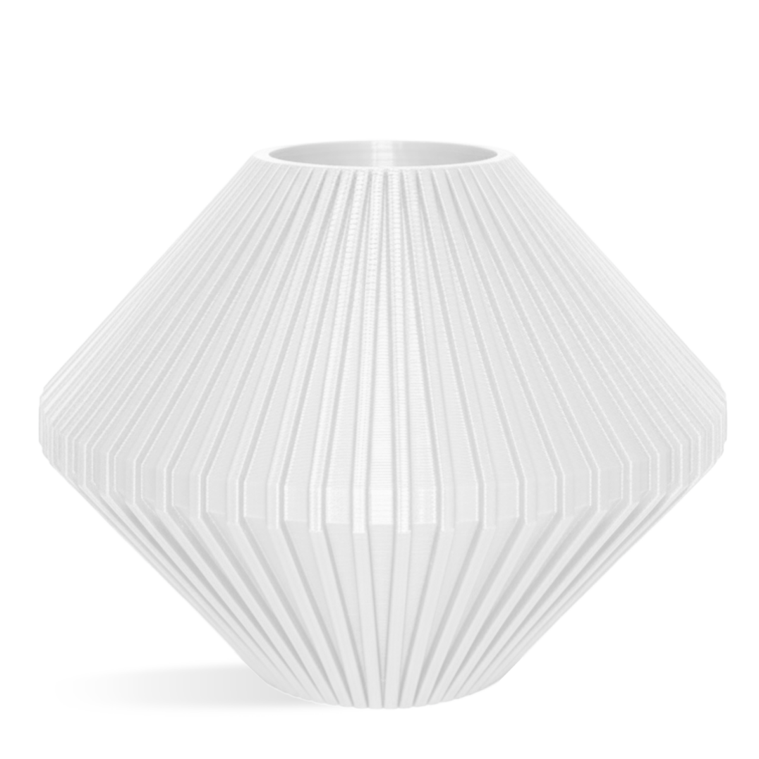 Stackable Vase Twirl - lines