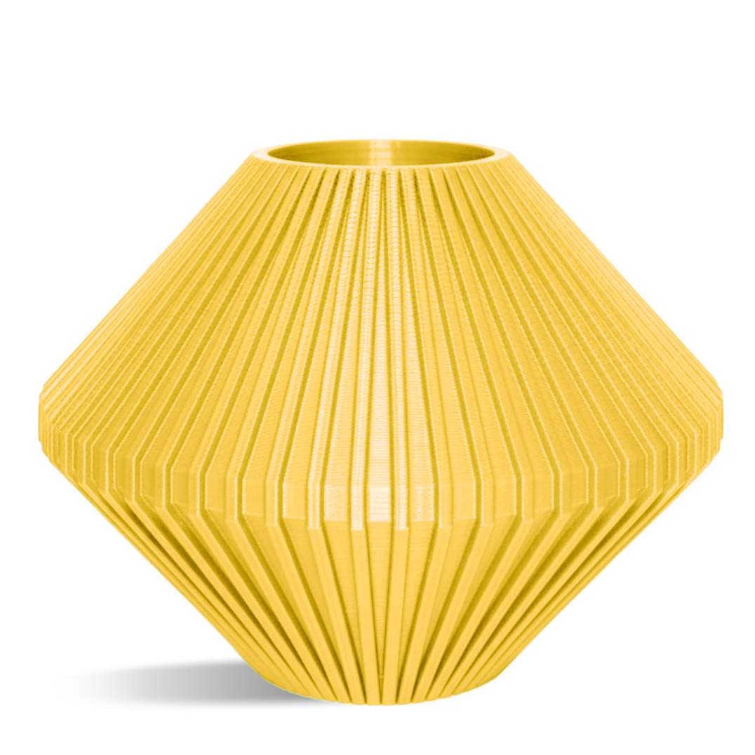 Stackable Vase Twirl - lines