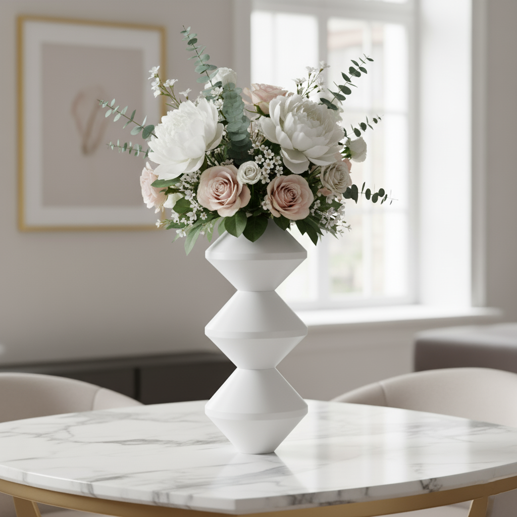 Stackable Vase Twirl - Trio