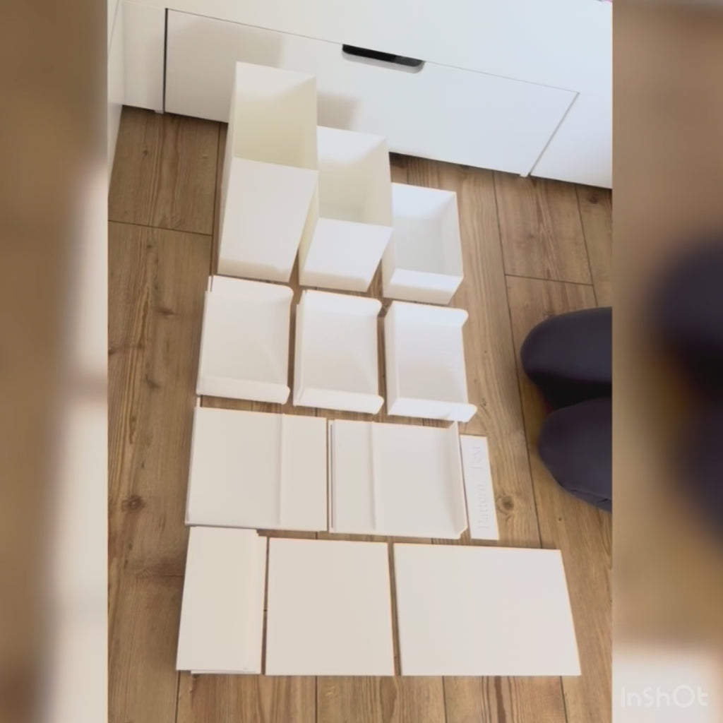 Pet Stairs Pequeñita - set with Storage Drawers