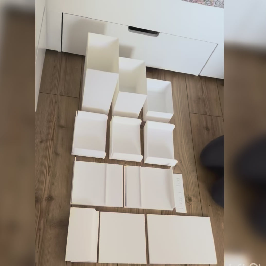 Pet Stairs Pequeñita - set with Storage Drawers