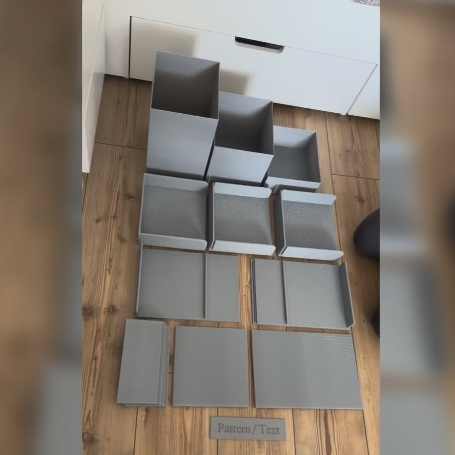 Pet Stairs Medianita - set with Storage Drawers